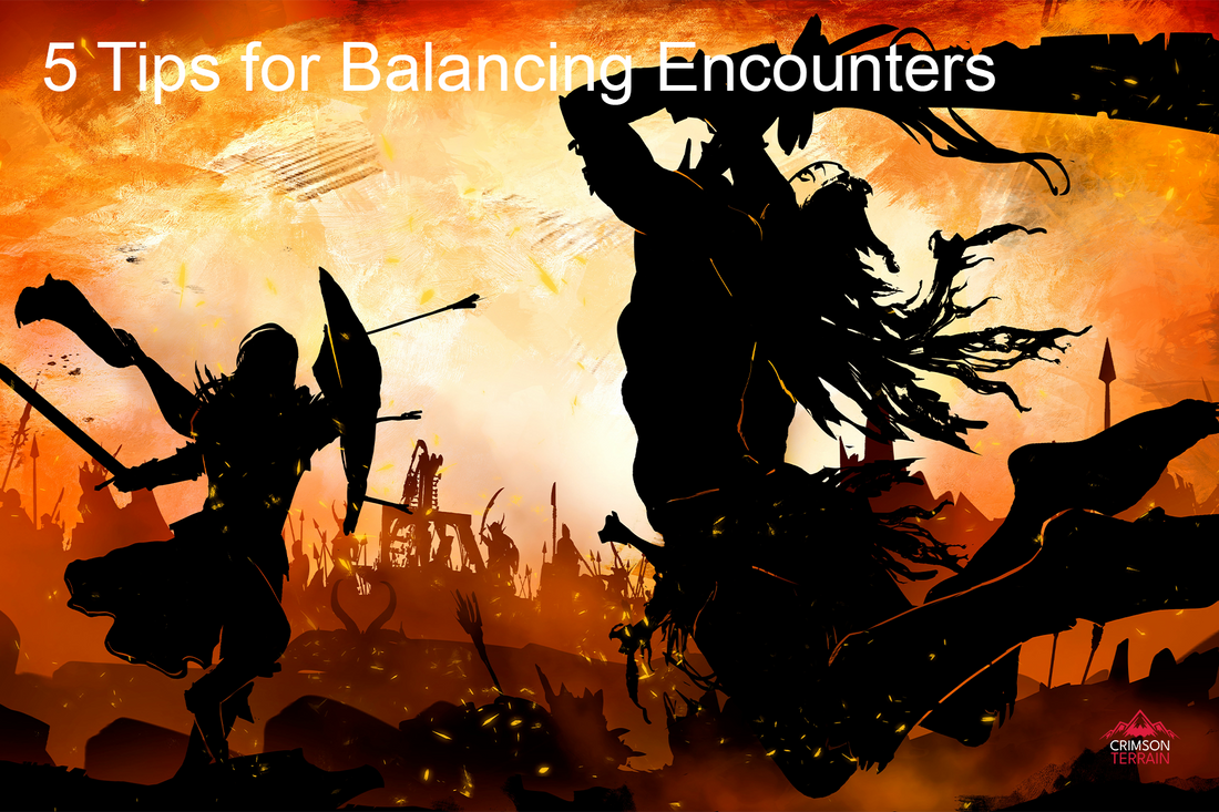 5 Tips for Balancing Encounters in D&D