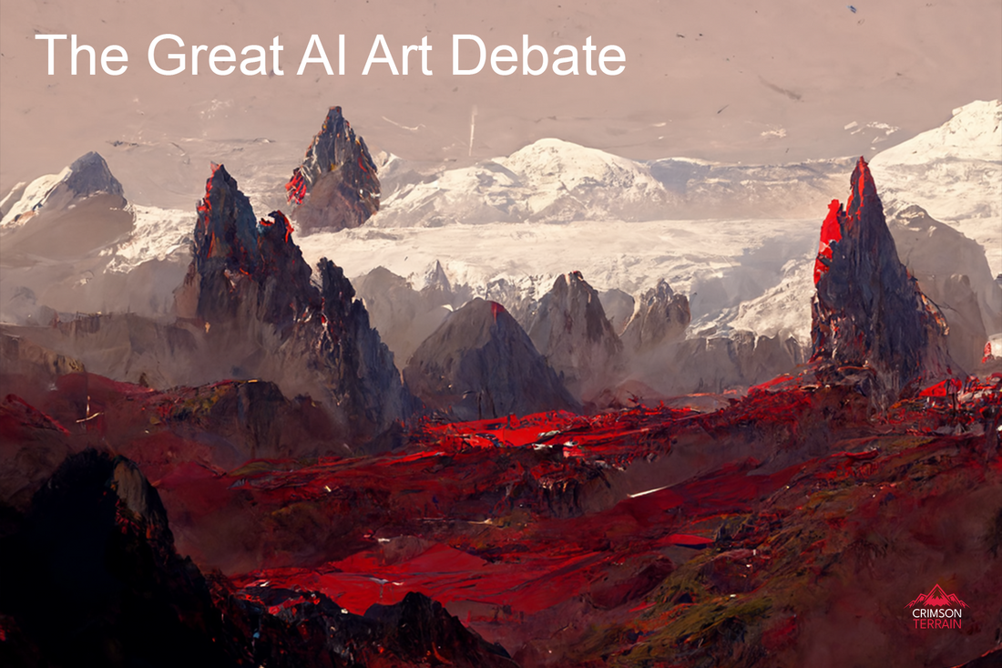 The Great AI Art Debate