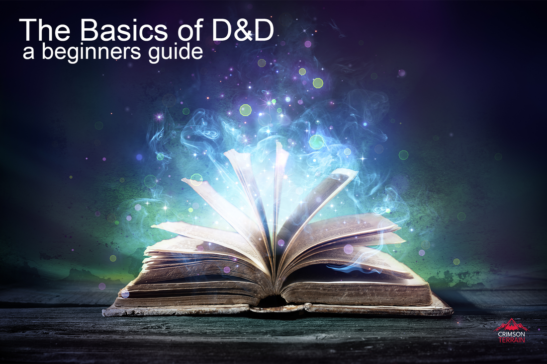 The Basics of Dungeons and Dragons for Beginners