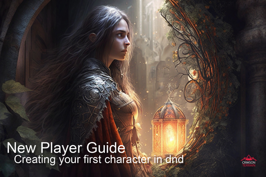 New Players Guide: How to Create Your First Character