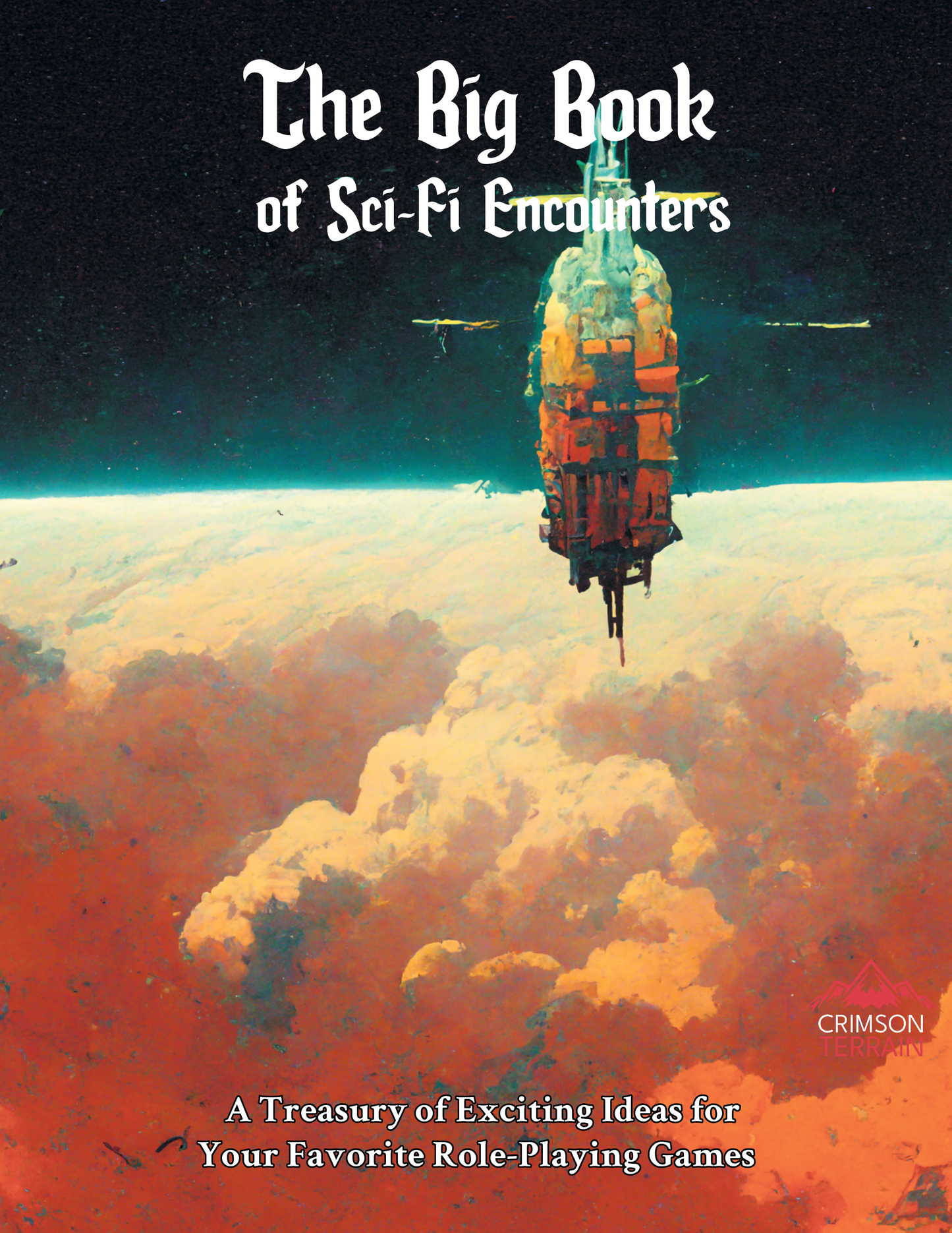 The Big Book of Sci-Fi Encounters