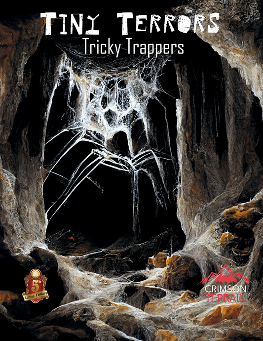 Tiny Terrors #1 Tricky Trappers